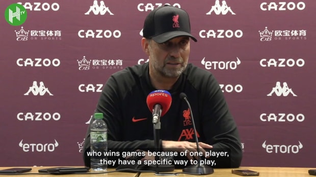 Klopp on Haaland: 'He's a real beast'